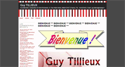 Desktop Screenshot of guytillieux.com