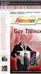 Mobile Screenshot of guytillieux.com